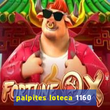 palpites loteca 1160